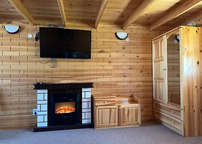 еднофамилна дървена къщичка Lägenhet