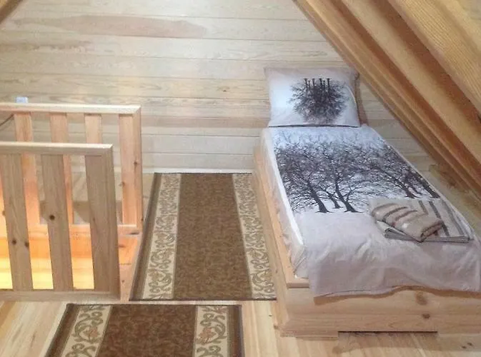 еднофамилна дървена къщичка Lägenhet *